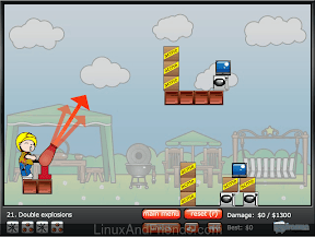 Max Damage free online game Level 21