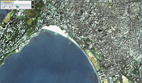 Mumbai city as seen from Bhuvan Mumbai city as seen from Bhuvan