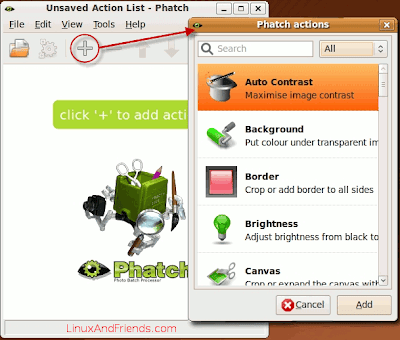 Phatch - Image batch processor Phatch image batch processor