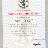 Certifications