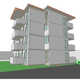 residential block of flats, lavington