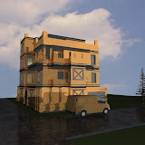 House, Senegal Gold