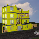 House Senegal Yellow