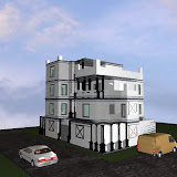 House,Senegal .White