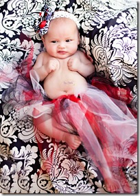 3 Month Baby Girl Tracy Dodson Photography_011