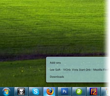 Download ViGlance: Windows 7 SuperBar for XP