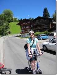 day 8 Grindelwald scooters Wendy