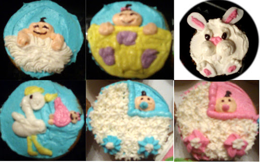 baby shower cupcakes. cute easter cupcakes recipes.