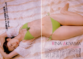 秋山莉奈(Rina Akiyama)