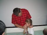 Bethanie's baptism