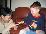 Rock Paper Scissors with Joe