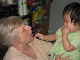 Bev Skiles with one of her kids