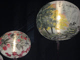 Lanterns hung at Sun Yat-sen Memorial Hall