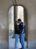 The romantic city of Bath working its magic while I work mine :-)