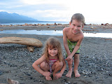 Mollie and Josh on the beach