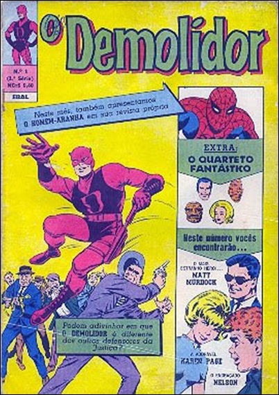 Demolidor 01 - capa