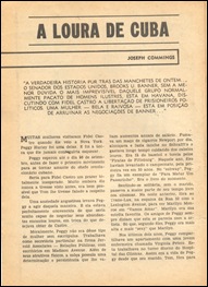 X-9 A loura de Cuba 1