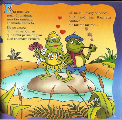 sapo edgard  encarte 09 sapo edgard  encarte 09