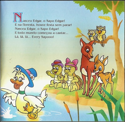 sapo edgard  encarte 11