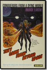 they came from beyond space