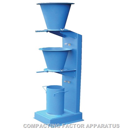 Compaction Factor Test Apparatus Compaction Factor Test Apparatus