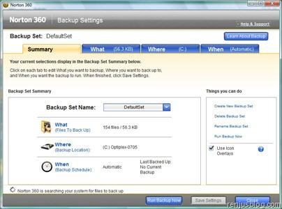 Norton 360 V3