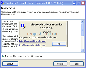 bluetooth driver for windows