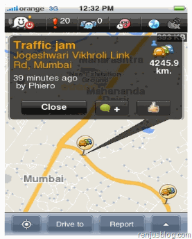 live-traffic-update-app