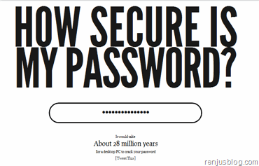 password security