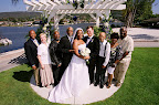 The Morrison Family and the Happy Couple