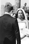 The Bride during the ceremony