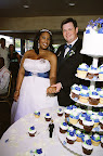 The Cake and the Happy Couple
