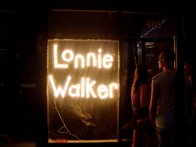 lonnie walker cd release party
