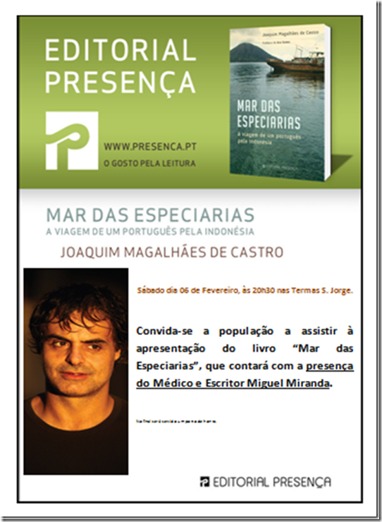 Apresentação do livro
