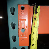 96X4X1-5/8 Teardrop Beams