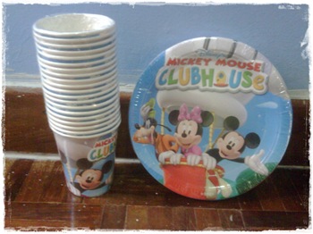 Plates and cups