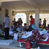 The ER/Triage unit.  Nurse Laura is in the middle taking care of a patient.