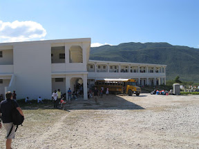 We finally arrived where we were needed the most. It is a clinic with a brand new orphanage (yet to open) run by The Jimani Project organization. This is the orphanage building used as the general hospital staffed with volunteers from all over the world.