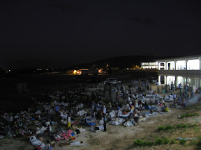 The frustrating part was that the hospital was just starting to become organized when they all ran out. The bright side was that all the rooms were able to be thoroughly cleaned for the first time in over a week. We later learned the aftershock registered a 4.0 and was located closer to the Dominican border than the first quake.