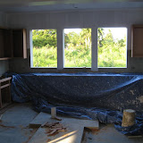 All the cabinets are in! Now, just waiting on the doors.