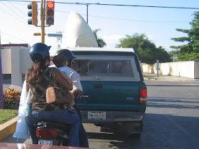 Babies on motos