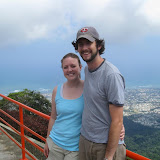 High above Puerto Plata