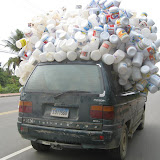Thats a lot of gallon jugs!