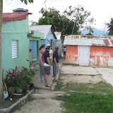 The batey of Chichigua, where 8 of our students live.  Most of the houses are made of corrugated tin.