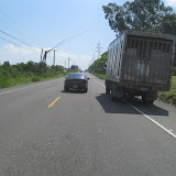 Two lanes quickly turn into three and four lanes.