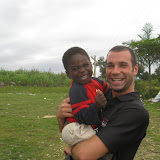 Jody and Wilne in Chichigua.