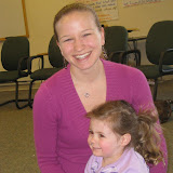 Stephanie (going to Ecuador with her husband Josh) and her friend Eleanor.