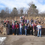 The whole group.