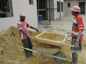 Step 1: Sift the sand