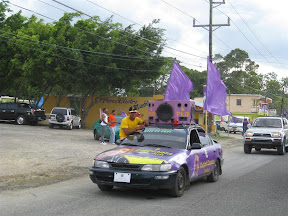 parade "float"